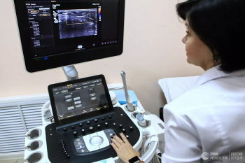 Современные ультразвуковые диагностические аппараты получили детские поликлиники Ставрополья