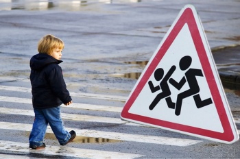 За безопасность детей на дорогах