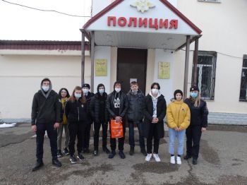 В Георгиевске прошла акция «Студенческий десант», которую организовали и провели сотрудники полиции и Общественного совета 
