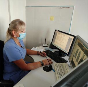 В ставропольской краевой больнице документы заполняет голосовой помощник