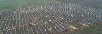 Крупнейшая в России солнечная электростанция под Ставрополем готовится к запуску