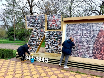 Более 3,5 тысяч активистов «Единой России», МГЕР и «Волонтеров Победы» провели субботники по благоустройству памятников Великой Отечественной войне