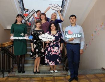 Молодые библиотекари из Георгиевска работают со знаком качества
