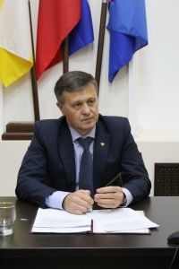 Поздравление министра жилищно-коммунального хозяйства Ставропольского края Р.А. Марченко 