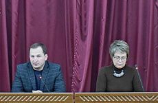 В режиме конструктивного диалога: глава Георгиевского городского округа Максим Клетин встретился с профсоюзным активом.