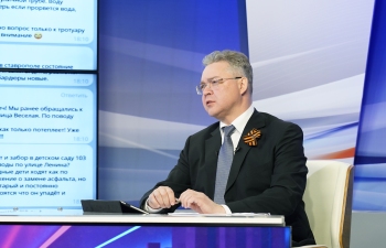 Губернатор Владимиров: всегда готовы помочь с реализацией идей  и проектов «Движения первых» на Ставрополье
