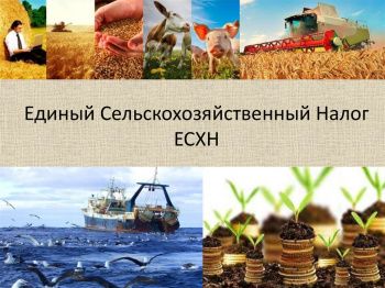Уважаемые налогоплательщики, применяющие Единый Сельскохозяйственный Налог!