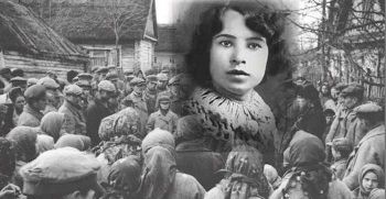 Зина Колганова вывела из гитлеровского окружения около сотни воспитанников Георгиевского детского дома.
