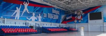 В апреле в Ставрополе откроются два крупных спорткомплекса