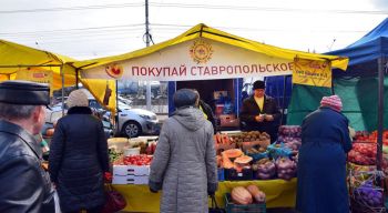 В 2020 году на Ставрополье провели около 700 ярмарок