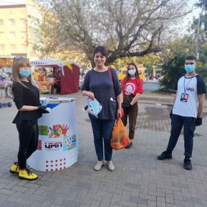 В Георгиевске отметили Всемирный День чистых рук… масками, перчатками и хлоргексидином