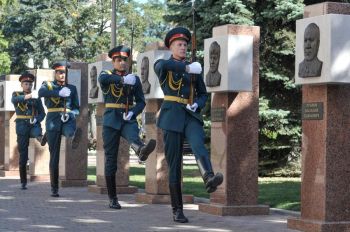 Состоялась торжественная церемония открытия пилонов Почетным гражданам Ставропольского края