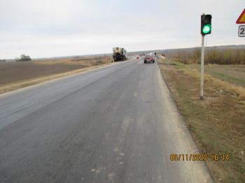 Еще более 5 км нового дорожного полотна появится на одной из оживленных магистралей Ставрополья