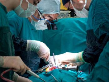 За год медики крайбольницы выполнили пять операций по пересадке почек и печени