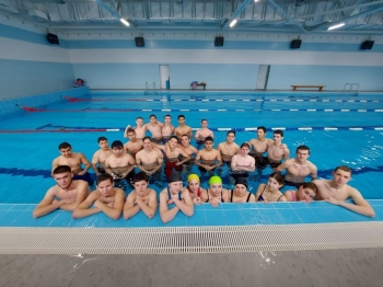 «Единая Россия» провела соревнования по плаванию в рамках Всероссийского спортивного марафона «Сила России»