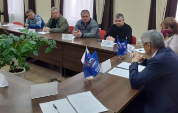 В Георгиевском округе обсудили насущные аграрные вопросы