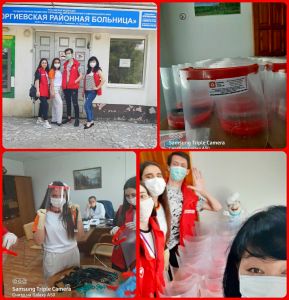 Волонтеры совершенствуют для медиков средства защиты от коронавируса