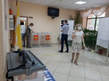 На Ставрополье стартовало общероссийское голосование
