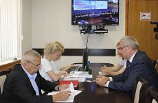 Пятый кандидат на должность Губернатора Ставропольского края представил документы для регистрации в избирком края 