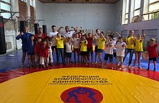 Спортивный мастер-класс для воспитанников приюта «Аист»