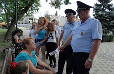 В Георгиевске сотрудники полиции провели профилактические мероприятия в рамках акции «Сохрани ребенку жизнь»