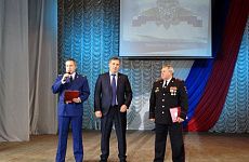 В Георгиевском городском округе прошло тожественное мероприятие, посвященное Дню сотрудника органов внутренних дел Российской Федерации