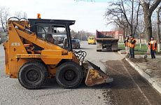 Коммунальщики в Георгиевске приступили к очистке дорог 