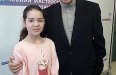 В гостях у Юрия Николаева
