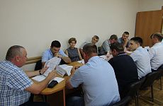 В Думе округа прошло внеочередное заседание  постоянной комиссии по вопросам коммунального хозяйства