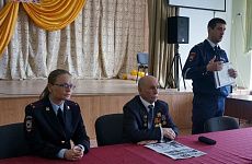 В георгиевской полиции – новый председатель Совета ветеранов