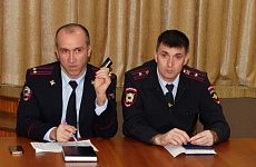 Участковые уполномоченные полиции Георгиевского городского округа проводят ежегодные отчёты перед населением 