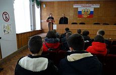 Студенты юридического факультета посетили Отдел МВД России по Георгиевскому городскому округу
