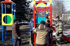 В одном из самых крупных населенных пунктов Георгиевского городского округа – станице Лысогорской – появится новая детская площадка. 