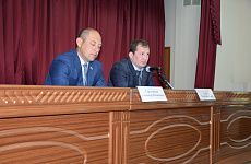 14 июня Глава Георгиевского городского округа Максим Клетин провел рабочую планерку 