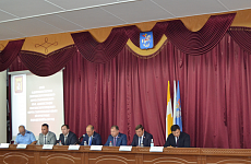 Глава округа выступил в Думе с отчетом