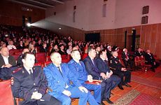 В Георгиевском городском округе прошло тожественное мероприятие, посвященное Дню сотрудника органов внутренних дел Российской Федерации