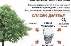 «Сдай макулатуру – спаси дерево»