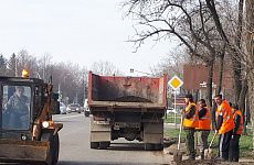 Коммунальщики в Георгиевске приступили к очистке дорог 