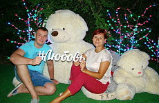 30 августа на городском озере в Георгиевске прошел фестиваль водных фонариков «Мечтами по воде»