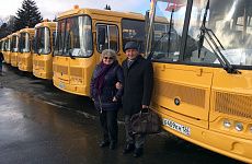 Новый ПАЗ, оснащенный системами безопасности, пополнил школьный автопарк Георгиевского городского округа