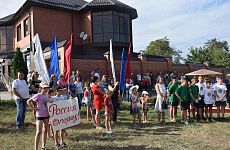 В субботу 8 сентября в Георгиевске прошло торжественное открытие детской спортивной площадки «Южное»