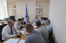 В Думе округа прошло внеочередное заседание  постоянной комиссии по вопросам коммунального хозяйства