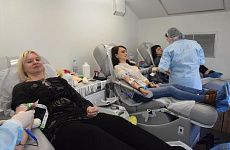 Георгиевские доноры сдали более 33 литров крови!