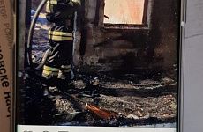 Жилой дом в станице Лысогорской не сгорел. Информация, размещенная в Интернете, недостоверна