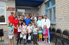 Сотрудники следственного отдела по городу Георгиевск поздравили воспитанников детского дома с Международным днем защиты детей
