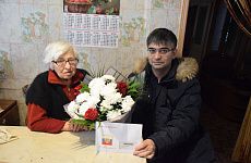 6 января свое 90-летие отмечает ветеран труда из Георгиевска Колесникова Сима Ивановна