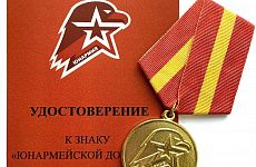 5 золотых и 4 серебряных медали приехали в Георгиевск из Москвы – такова цена победы наших юнармейцев