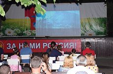 Акция «Свеча памяти» прошла в Георгиевске накануне Дня памяти и скорби