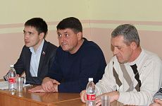 Жители станицы Георгиевской встретились с Главой округа
