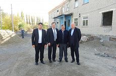 Георгиевский округ посетил министр здравоохрания Ставропольского края 